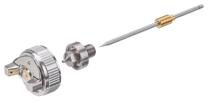 1.2mm K320M Nozzle, Needle & Cap Set